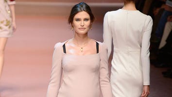 A Pregnant Model Graces the Dolce & Gabbana Runway