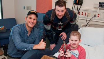 Chris Evans and Chris Pratt Visit Seattle Children's Hospital to Lift Spirits