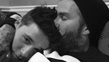 David Beckham Embarrasses His Son Brooklyn With a Super Sweet Happy 16th Birthday Message