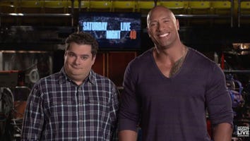 Dwayne Johnson Reveals His Porn Star Name!