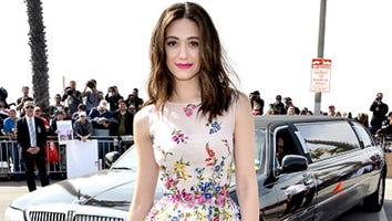 Get Emmy Rossum's Floral Fashion