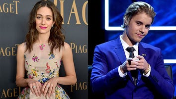 Emmy Rossum Unsuccessfully Tried to Welcome Her New Neighbor Justin Bieber
