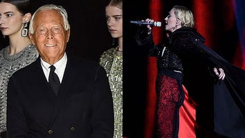 Giorgio Armani Says Madonna Has Herself to Blame for Brit Awards Tumble