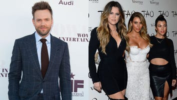 Joel McHale Thanks the Kardashians for His 'House, Cars, and Children's Education'