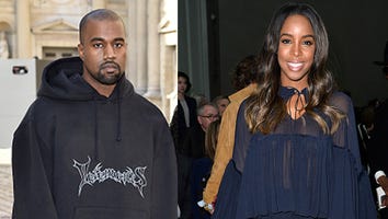 Kanye West is at the Center of Kelly Rowland's Vision Board