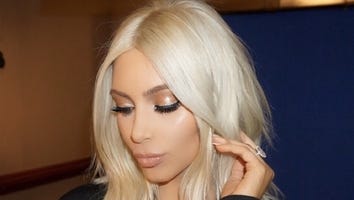 Kim Kardashian Goes Back To Brunette: In Memoriam of Her Platinum Blonde Hair