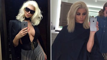 Did Kim Kardashian Steal Her Look From a Serbian Pop Star?