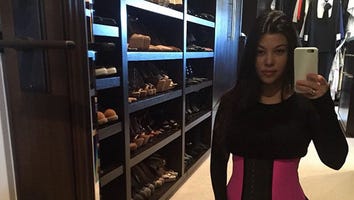 Kourtney Kardashian Is Back Down to 120 Pounds Just 3 Months After Giving Birth