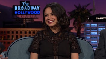 Did Mila Kunis Reveal She's Already Married to Ashton Kutcher on the 'Late Late Show'?