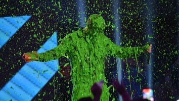 The Slimiest Moments From the 2015 Kids' Choice Awards