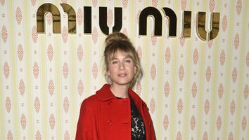 Renee Zellweger Looks Happy and Healthy at Paris Fashion Week