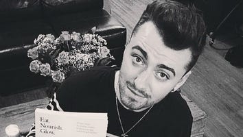 Sam Smith Says He Lost More Than 14 Pounds in Two Weeks