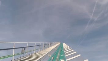 Here's What It's Like To Ride The World's Tallest Giga Coaster