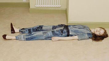 Victoria Beckham's New Lookbook Features Unconscious-Looking Models