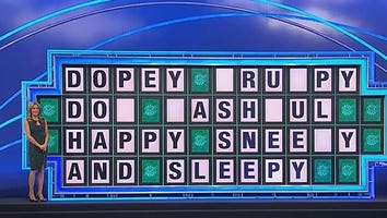'Wheel of Fortune' Contestant Can't Solve This Disney Puzzle