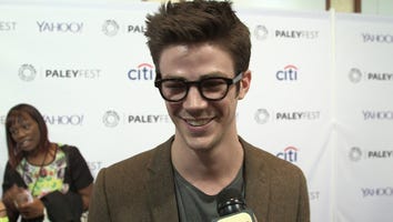 'The Flash' Star Grant Gustin on Undone Kiss: 'Barry's Tortured by Iris'