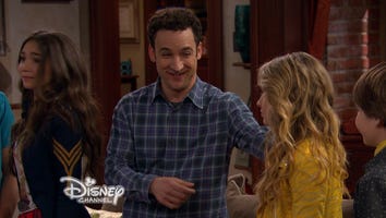 EXCLUSIVE! 'Girl Meets World': Cory Lets Riley Go on Her First Date -- But There's a Catch!