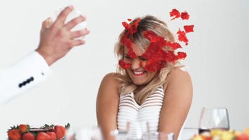 EXCLUSIVE: 'Young and Hungry' Promo: Watch the Cast Have an Epic (and Hilarious!) Food Fight