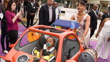 Rihanna Brings a Piece of 'Home' to the Red Carpet