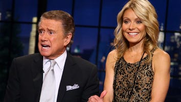 Regis Philbin Says He Doesn't Speak to Kelly Ripa
