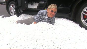 Matt Lauer Gets Revenge on Ellen DeGeneres With Epic Car Prank