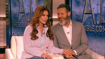 Mark Burnett & Roma Downey Dish on Continuing Their Bible Series