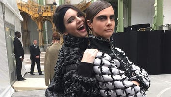 Kendall Jenner Walks Chanel Runway with 'Sister' Cara Delevigne