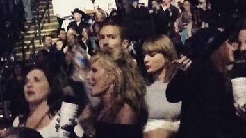 Taylor Swift and Calvin Harris Get Cozy at a Kenny Chesney Concert!
