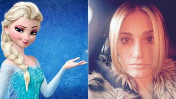 'Frozen' Star Idina Menzel Has Gone Blonde Like Elsa!