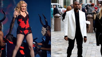 Madonna Calls Kanye West the 'Black Madonna'