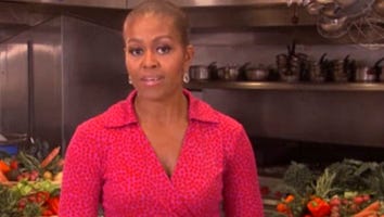 Did Michelle Obama Debut a New Look on 'Jeopardy'?