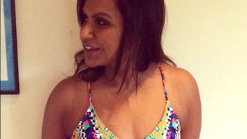 Mindy Kaling Models Skimpy Swimsuit on Instagram
