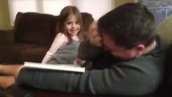 This Dad Telling His Daughter She's Going to Be a Big Sister Goes Horribly, Hilariously Not as Planned