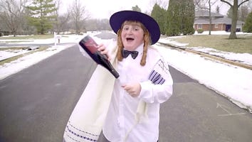 This Kid Made the Weirdest, Most Wonderful Bar Mitzvah Invite (but His Brother Steals the Show)