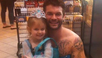 Coolest Uncle Ever Wears a Princess Dress So His Niece Wouldn't Feel Embarrassed to Wear Hers