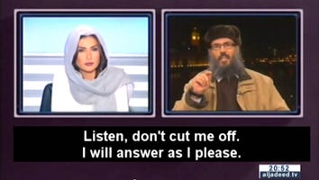 Watch This Journalist Shut Down a Man Who Tells Her It's Beneath Him to Be Interviewed by Her