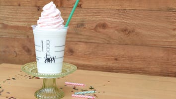 Starbucks Has a New Birthday Cake Frappuccino and We Taste Tested It for You