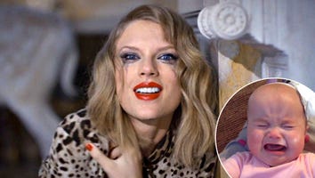The Only Thing That Will Make This Baby Stop Crying Is Taylor Swift
