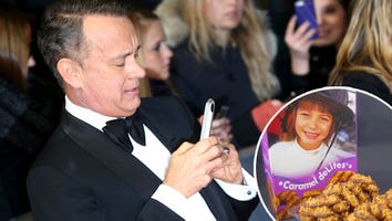 Tom Hanks Helps a Group of Girl Scouts Sell Their Cookies, Continues Being the Best