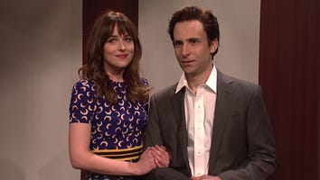 Watch Dakota Johnson's 'Fifty Shades of Grey' Sketch that Didn't Make It on 'SNL'