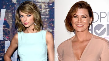 Taylor Swift Gets Medical Attention from Dr. Grey Herself!