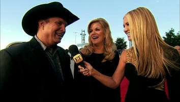 Trisha Yearwood Flirts with Hubby Garth Brooks at ACM Awards: 'He's Gorgeous!'