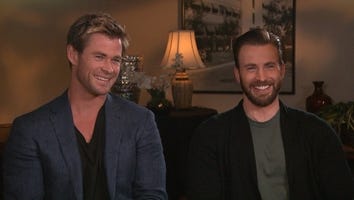 'Avengers: Age of Ultron' Stars Chris Evans and Chris Hemsworth Take the 'Chris vs. Chris' Quiz!