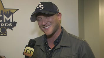 Cole Swindell Talks ACMs Best New Artist of the Year Win: 'I Never Want to Let It Go'