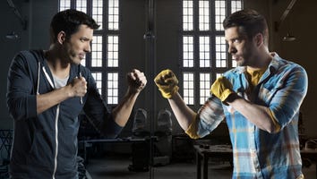 Exclusive Sneak Peek: Drew and Jonathan Scott Go Head-to-Head in 'Brother vs. Brother' Season 3