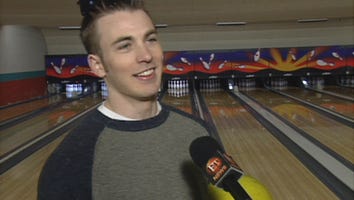 FLASHBACK: Chris Evans Is the KING... of Gutter Balls in 2001 Interview