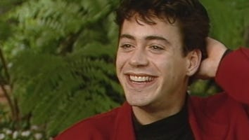 FLASHBACK: Robert Downey Jr. is Incredibly Bashful in 1987 Interview: 'Actors are so Insecure'