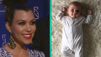 Kourtney Kardashian Shares First Photo of Reign Aston Disick!