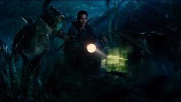 New 'Jurassic World' Trailer Showcases Badass Chris Pratt and SO. MANY. DINOSAURS.