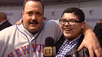 Rico Rodriguez Takes Over 'Paul Blart: Mall Cop 2' Premiere